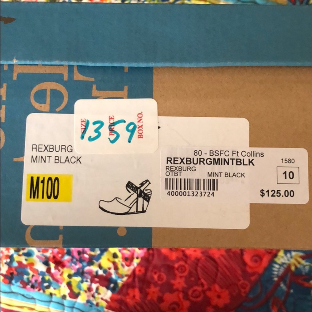 OTBT Rexburg Mint Black